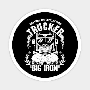 Trucker Magnet